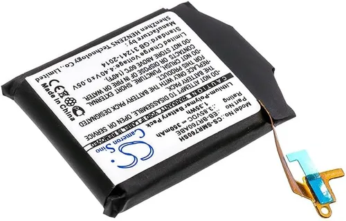 Miniatura 2 de VI VINTRONS Batería de repuesto compatible con Samsung Gear S3 Classic, Gear S3 Frontier, SM-R760