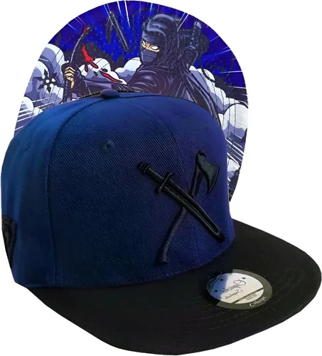 Miniatura 88 de Capiche - Gorra de visera plana de serie especial, talla única, unisex, hombre, más de 99 diseños