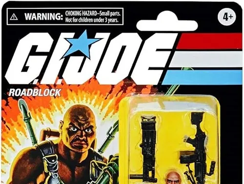 Miniatura 2 de Hasbro G.I.Joe - Figura de acción (3.9 in)