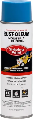 Miniatura 9 de Rust-Oleum 1665838 S1600 System - Pintura de rayas invertidas, 17 onzas, color rojo