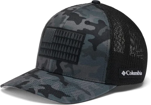 Miniatura 4 de Columbia Gorra de malla con bandera de árbol, corona alta