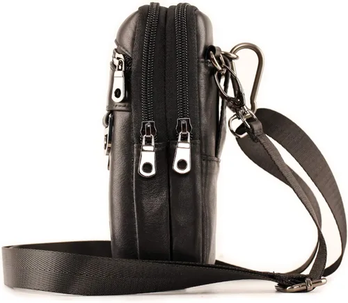 Miniatura 8 de Funda de cuero de alta calidad para teléfono, paquete de cintura unisex para cigarrillos, funda de cinturón con clip vertical, estuche de transporte