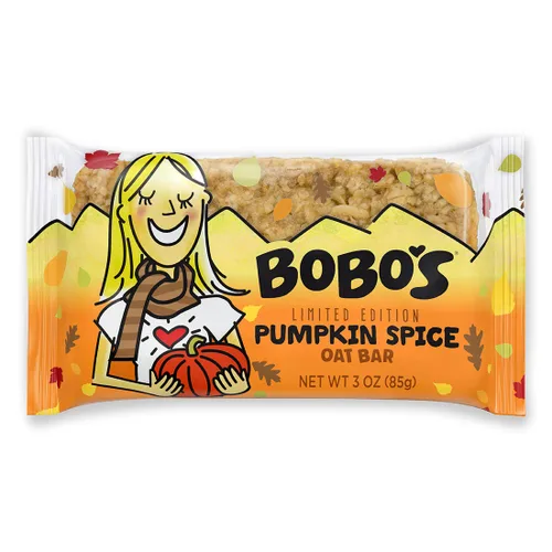 Miniatura 18 de Barritas de avena con plátano y chispas de chocolate de Bobo's, sin gluten, sin OMG, de avena integral, paquete de 12 Barritas de aperitivo Para