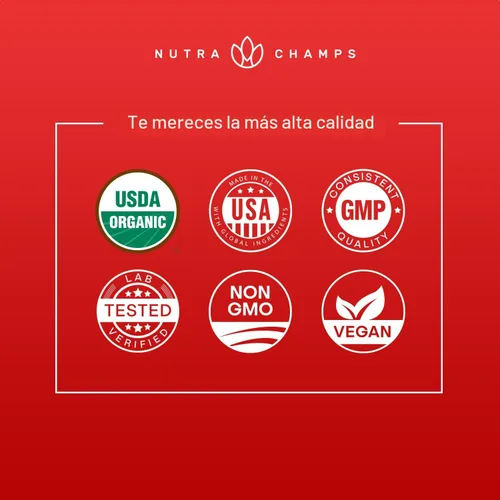 Miniatura 8 de NutraChamps Complejo de vitamina B para niños, B1, B2, B3, B6, B7, B9 y metilo B12, suplemento de gotas líquidas del complejo B para niños, energía