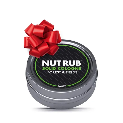 Miniatura 5 de Ballsy Body & Groin Rub, colonia para todas partes, con cera de abejas, aceite de semilla de coco y girasol, océano y aire, 0.85 onzas