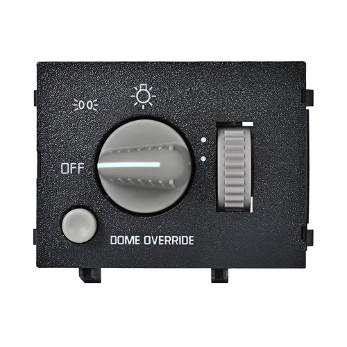 Miniatura 2 de Interruptor de control de atenuación de los faros, interruptor de lámpara de cúpula compatible con Chevy GMC C1500 C2500 C3500 K1500 K2500 K3500