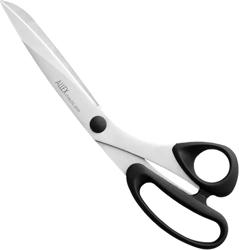 Miniatura 5 de ALLEX Tijeras de tela japonesa con tapa, tijeras de coser a medida de 8.25 pulgadas, hechas en Japón, tijeras de modista profesional medianas