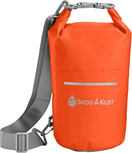 Miniatura 84 de Skog Å Kust DrySak - Bolsa impermeable con tapa enrollable para viajes y al aire libre - tamaños de 5, 10 y 20 litros Digicamo