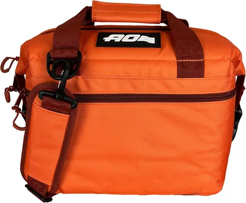 Miniatura 24 de Bolsa de enfriador AO Coolers Expedition de lona con lados blandos, a prueba de fugas, aislada, ligera Azul marino
