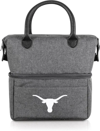 Miniatura 43 de PICNIC TIME NCAA Urban Lunch Bag, Stylish Soft Cooler Bag, Expandable Insulated Lunch Box, Portable Cooler Lunchbox with Dual Compartment Design and