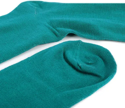 Miniatura 5 de Solid Color Casual Dress Socks for Men - Colorful & Comfortable Crew Socks