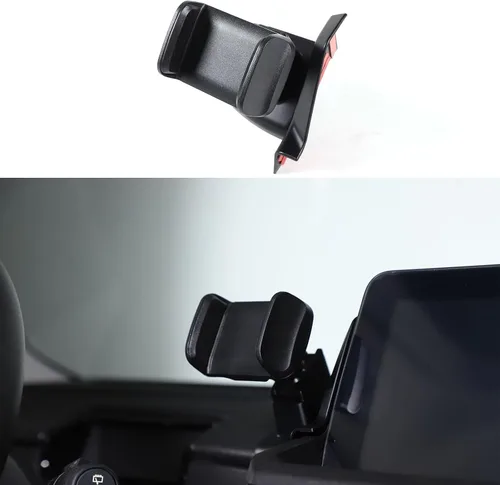 Soporte para teléfono móvil para automóvil, pantalla de navegación compatible con Ineos Grenadier 2020-2026, ajustable, 360°, soporte de teléfono