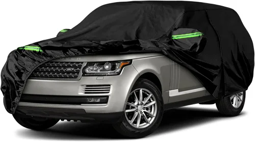 Miniatura 15 de Funda impermeable para coche de reemplazo para Land Rover Defender 110 de 4 puertas 2020-2025, cubiertas para todo clima de 6 capas con puerta