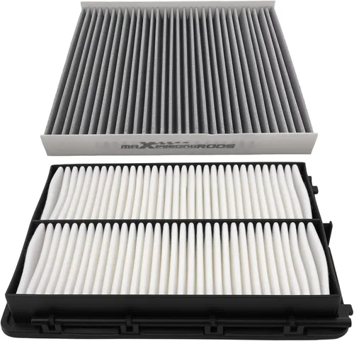Miniatura 10 de maXpeedingrods PAJ8-13-3A0A BDGF-61-J6X Kit de filtro de aire de motor y filtro de aire de cabina para Mazda CX-30 4Cyl L Gas 2.0L/2.5L 2020-2025