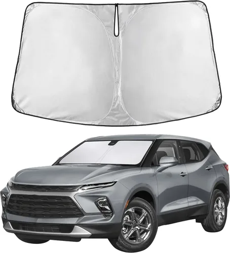 Miniatura 168 de Autovir Parasol para parabrisas Rivian R1S 2022-2024 2025 2026, parasol para ventana delantera, protección UV, bloqueador de calor, accesorios