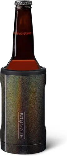 Miniatura 14 de BrüMate Hopsulator Bott'l Enfriador de Botellas Aislado para Botellas de Vidrio Estándar de 12oz Soporte de Bebidas de Botellas de Vidrio de Acero