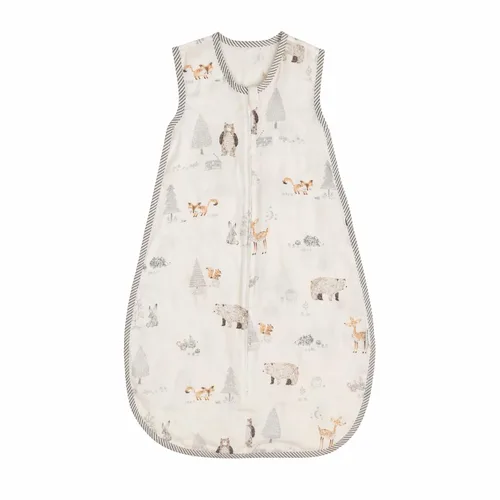 Saco de dormir para niños pequeños (2-3T) ligero de algodón de 0.5 tog para verano, manta de verano para bebé, saco de dormir para bebé, delgado,