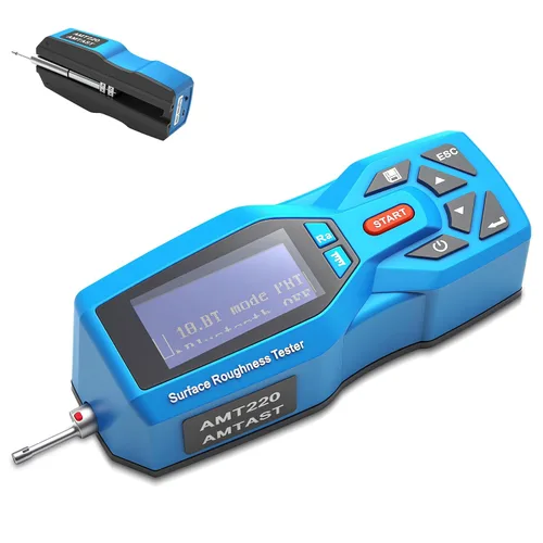 Miniatura 9 de Medidor Profesional de Rugosidad de Superficie Digital Medidor Portátil de Rugosidad de Superficie con 22 Parámetros Perfilómetro Portátil