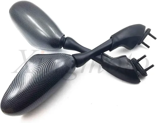 Miniatura 2 de NBX- Espejos de carreras de motocicleta estilo OEM compatible con Yamaha Fz1 / Fzs1000 2001 2002 2003 2004 2005