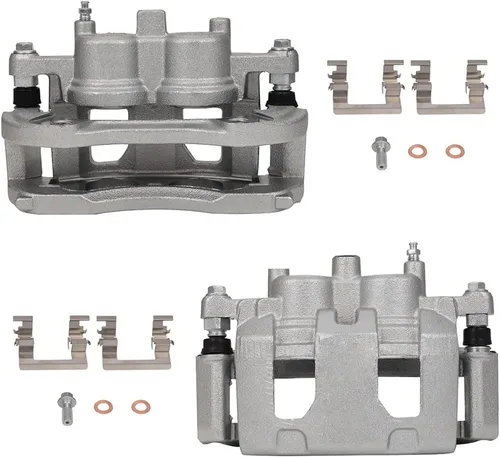 Miniatura 13 de SCITOO - Rear Left Disc Brake Caliper Assembly w/Bracket For Buick,For Chevy,For Oldsmobile,For Pontiac Models - For Allure,For Century,For Grand