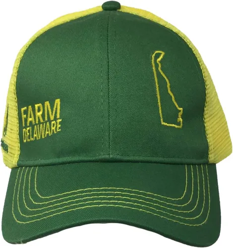 Miniatura 22 de John Deere Gorra de béisbol con logotipo y malla trasera con contraste, para hombre