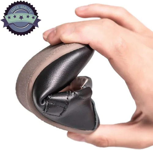 Miniatura 4 de Zapatos de bebé de cuero genuino para niñas y niños pequeños Mary Jane Zapatos de caminar Prewalker princesa vestido de boda zapatos zapatos