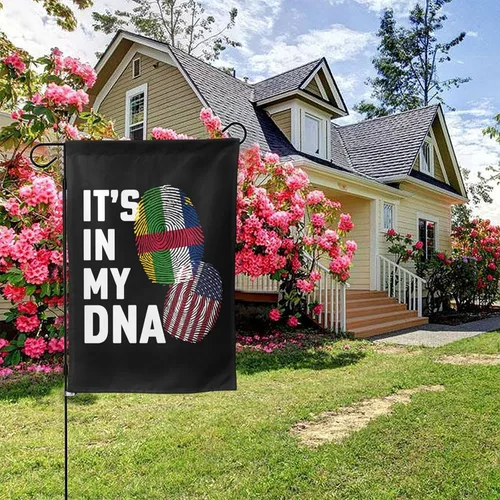 Miniatura 5 de The Central African Republic It's in My DNA Garden Flag 12.5"x18" Inch Double Sided Garden Flags Home Lawn Outdoor Decor Flags Party Banner Welcome