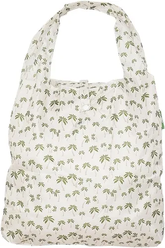 Miniatura 22 de ECO CHIC Bolsas plegables reutilizables para comestibles, bolsa de compras ligera, reciclada y reutilizable, bolsa plegable impermeable Gafas Gatos