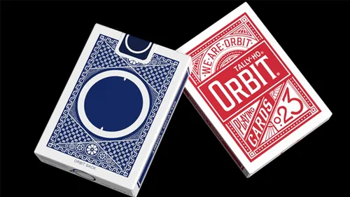 Miniatura 5 de Murphy's Magic Supplies, Inc. Orbit Tally Ho Circle Back (azul)