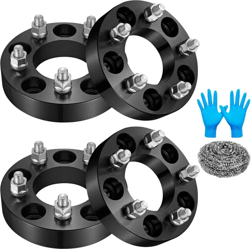 Miniatura 18 de BDFHYK Espaciadores de rueda 6x5.5 Espesor 1.5 pulgadas Compatible con Chevy Silverado 1500 1999-2022 Avalanche Suburban Tahoe GMC Sierra 1500 K1500