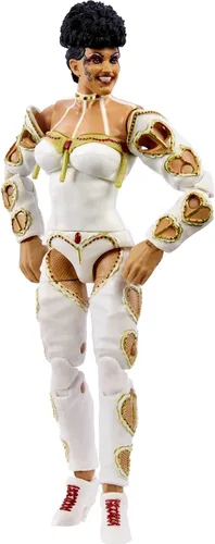 Mattel WWE Sensational Sherri SummerSlam Elite Collection Figura de acción Dominik Mysterio Build-A-Figure, regalo coleccionable para edades de 8