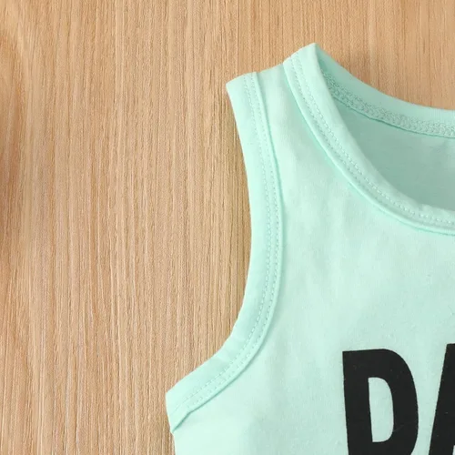Miniatura 4 de Afunbaby Ropa de verano para bebé niño, camiseta sin mangas, pantalones cortos para recién nacidos, 6, 12, 18, 24 meses