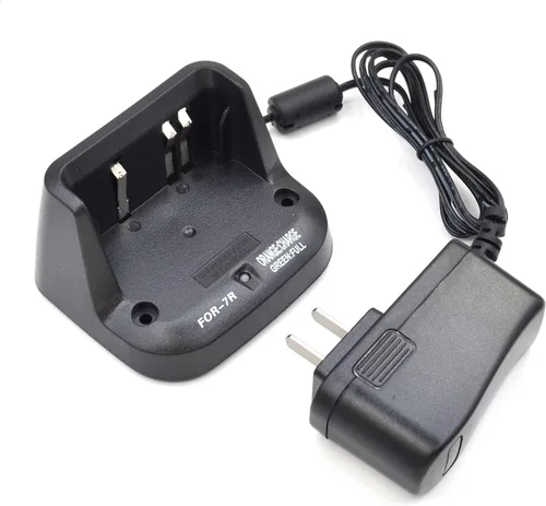 Miniatura 3 de Cargador CD-15A para YAESU Vertex Radio VX-5R VX-6R VX-7R VXA-700 VXA-710 Standard Horizon HX460 HX560S HX471 FNB-58 FNB-80 Carga de batería