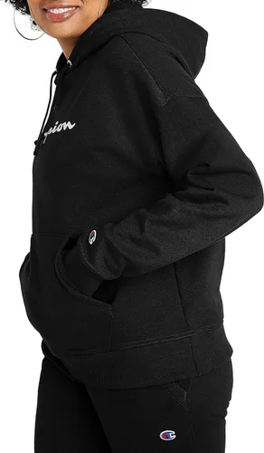 Miniatura 3 de Champion, Powerblend, forro polar, cómoda sudadera con capucha para mujer