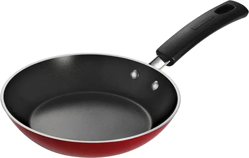 Miniatura 11 de Tramontina Sicilia - Juego de utensilios de cocina antiadherentes de 10 piezas con tapas de vidrio, ollas y sartenes antiadherentes de aluminio