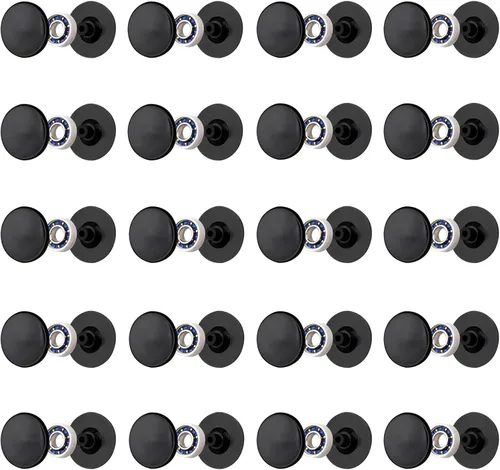 Miniatura 12 de NiArt Juego de Spinner de Dedo Manual DIY Kit de Molde de Resina de Epoxy de Silicona 9 Moldes con 10 Rodamientos, Juego de Juguete de Mano