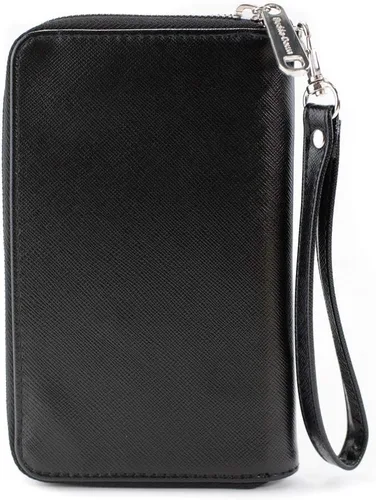 Miniatura 5 de Buckle-Down Cartera rectangular con cremallera de PU para mujer, 7.5"x4.5", Batman, Buckle-down Pu Cremallera Alrededor Cartera Rectángulo - Batman