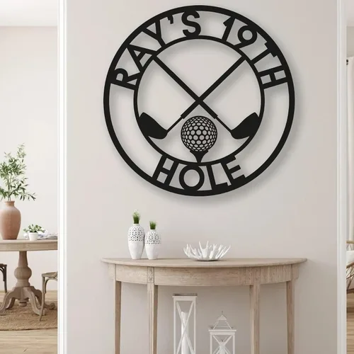 Miniatura 69 de Letrero de metal personalizado con nombre de camión, semirremolque, arte de pared para valla de garaje, patio, decoración al aire libre, letrero