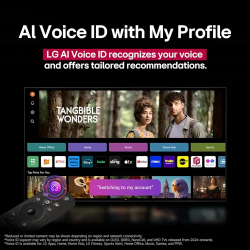 Miniatura 5 de LG Smart TV Class OLED evo AI 4K C5 Series de 48 pulgadas con Dolby Atmos, Dolby Vision, HDR10, AI Super Upscaling 4K, modo Cineasta, Orquesta Wow
