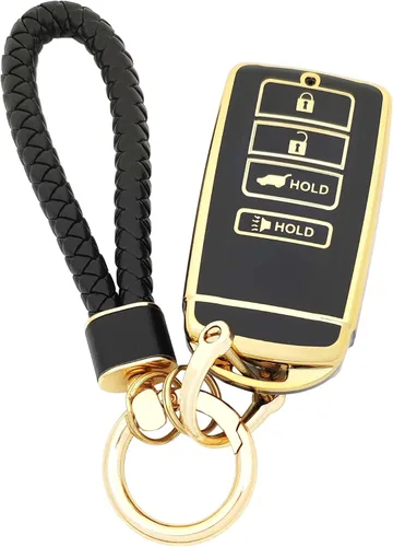 Miniatura 11 de Funda para Llavero de Coche Llavero Funda de Llave de TPU Suave Carcasa de Protección Portallaves Accesorios