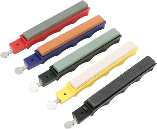 Miniatura 7 de Kit de afilador de cuchillos de ángulo fijo, sistema de afilado de cocina para uso doméstico con fácil control de ángulo