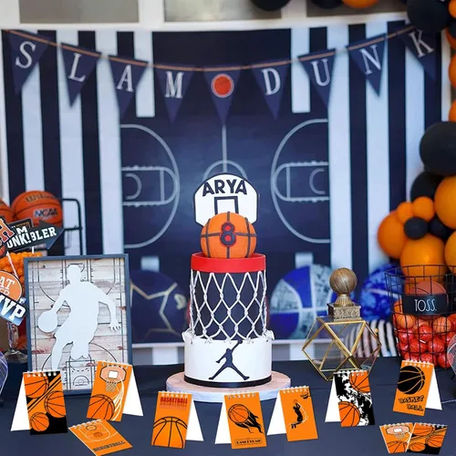 Miniatura 5 de Mini bloc de notas de baloncesto, 24 cuadernos de bolsillo de estilo multicolor, mini cuaderno en espiral para suministros de fiesta de cumpleaños