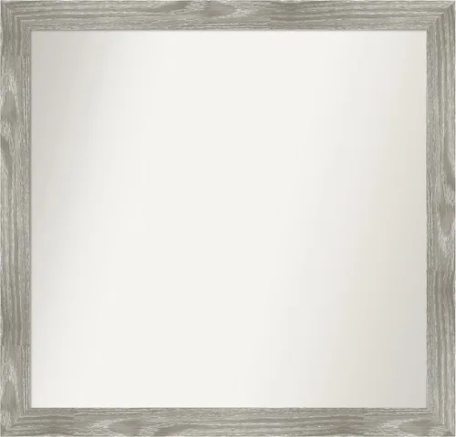 Miniatura 11 de Amanti Art Espejo personalizado, espejo de baño gris plomo a rayas, espejo de pared o espejo de tocador de baño sobre el fregadero