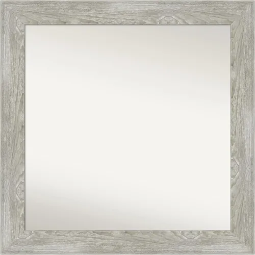 Miniatura 194 de Amanti Art Espejo personalizado, espejo de baño Alexandria Greywash, espejo de pared o espejo de tocador de baño sobre el fregadero