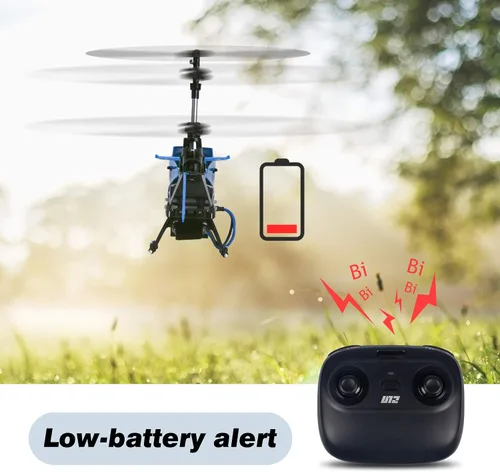 Miniatura 8 de Cheerwing Helicóptero de control remoto U12 con retención de altitud, mini helicóptero RC para adultos y niños, una tecla de despegue/aterrizaje y 2