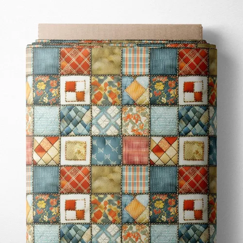 Miniatura 103 de Paquete de tela de algodón de color sólido, 50 cuadrados precortados (8 x 8 x 8 pulgadas), 100% algodón, 120 GSM, fabricado en Türkiye