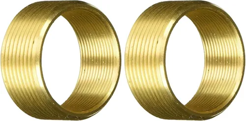 Miniatura 4 de Westbrass Buje adaptador de latón de 1" alto, 792BB