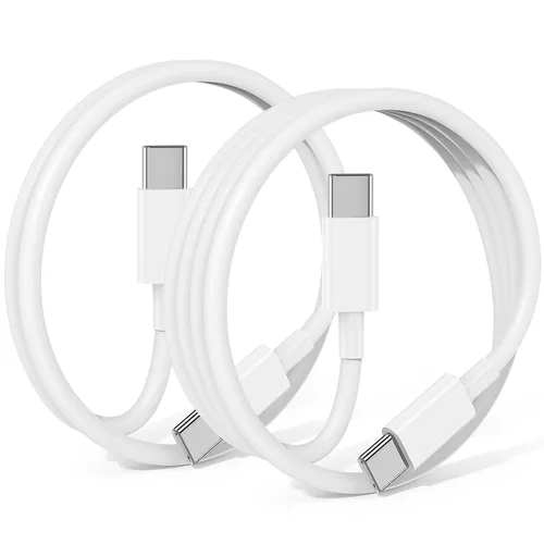 Miniatura 12 de Cable Carplay de coche para iPhone 17 16 15 Pro Plus Pro Max Air, paquete de 3 [3.3 pies + 3.3 pies + 6 pies] USB A a USB C cable para iPhone 17 16