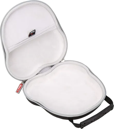 Miniatura 3 de Estuche rígido para llevar auriculares compatible con Pioneer DJ HDJ-X5, AirPods Max, SteelSeries Arctis Series - Bolsa de almacenamiento de viaje