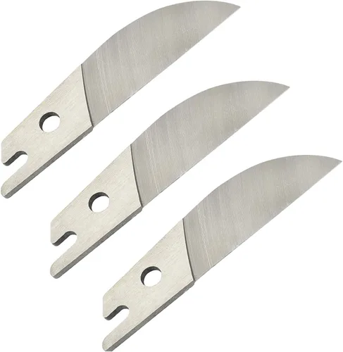 SK5 - Cuchilla de repuesto para tijeras angulares de acero, tijeras angulares multifuncionales, cortador de inglete de 3 piezas para cortes de 45 a